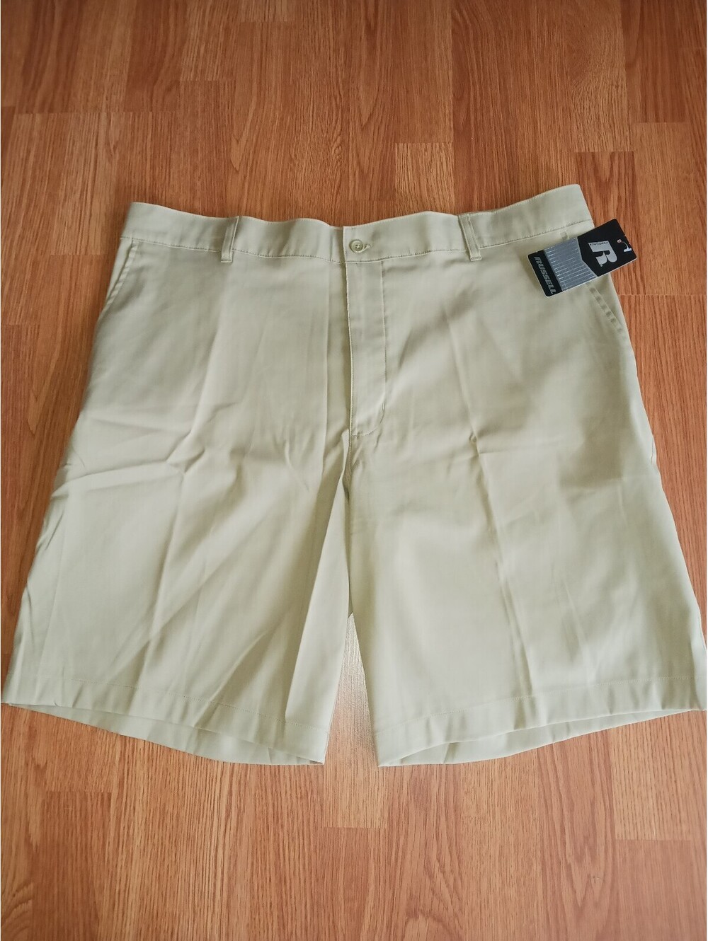 Shorts Russels  Men Khaki  Brown  Shorts   size 40